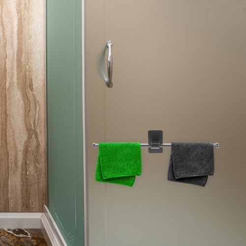 Wall Mounted Towel Rack Modern Space-Saving Sleek Finish Easy Installation