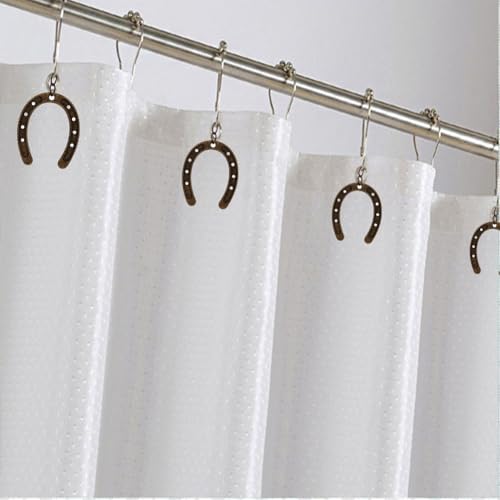 12-Piece Horseshoe Shower Hooks