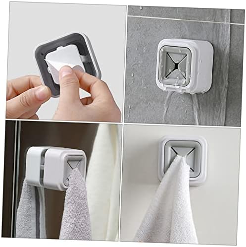 3-Piece Wall-Mounted Towel Holder Set