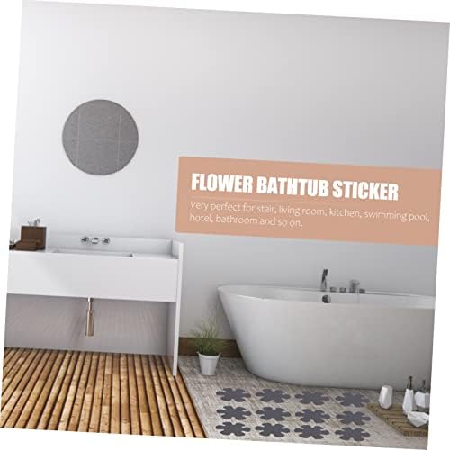 20pcs Non-Flower Bathtub Stickers Safety Decals for Bathrooms Pools and Stairs