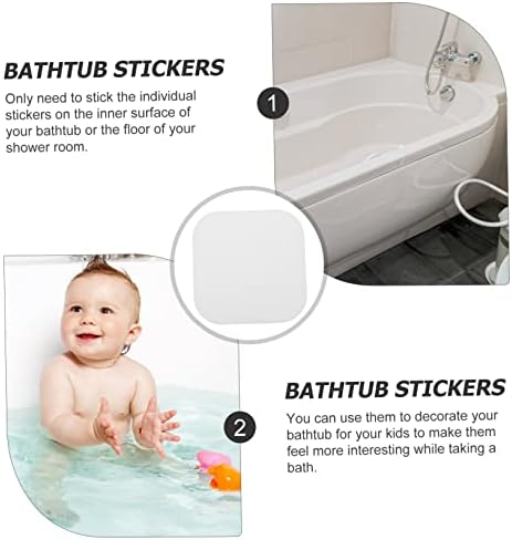 24-Piece Non-Slip Bathtub Stickers Safety Cover