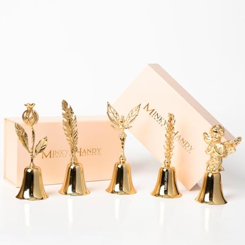 Fairy Candle Snuffer - Brass Design with Elegant Flame Extinguisher