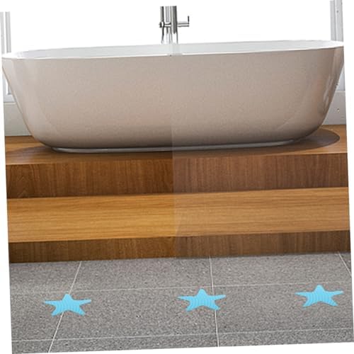 40-Piece Anti-Slip Bathtub Sticker Set for Safe Usage