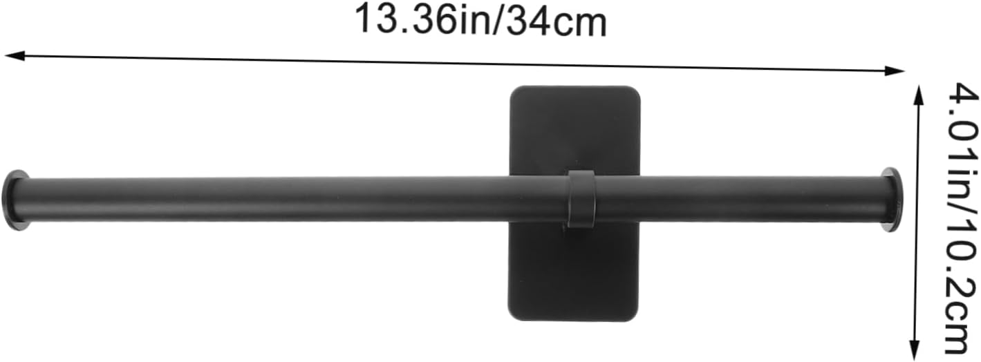 Wall-Mounted Towel Rack for Bathroom Kitchen Quick-Drying Towels Hand Protection