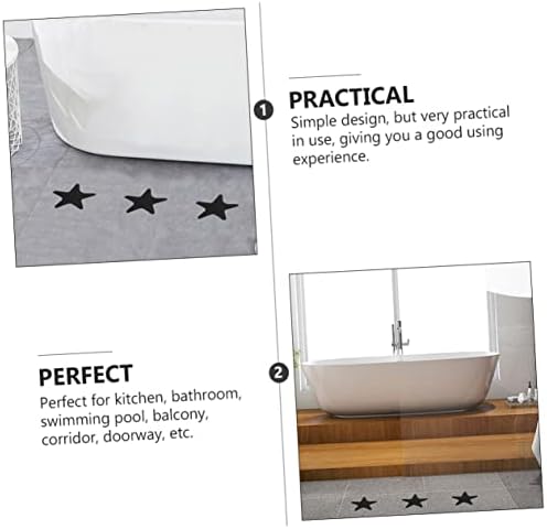 40-Piece Bath Non-Slip Tiles