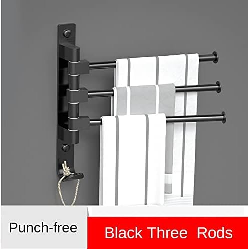 Sturdy Towel Rail for Bathroom Storage