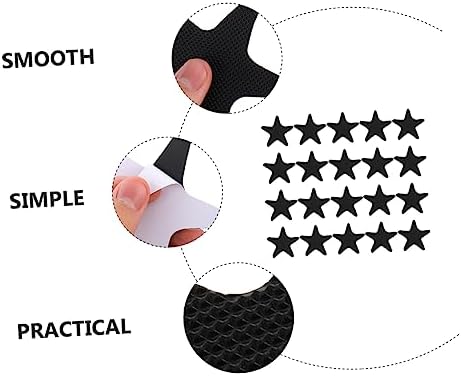 40-Piece Bath Non-Slip Tiles