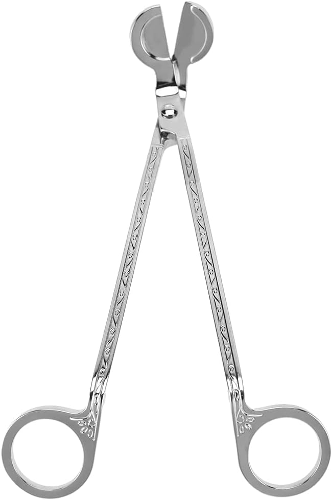 Candle Heart Clip for Silver Candle Wick Trimmer