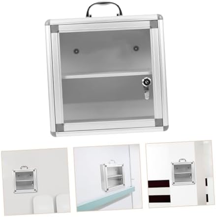 Sturdy Medicine Cabinet for Emergency Storage
