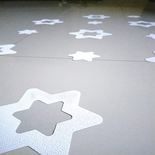 COMPAC HOME Select Safe T Shapes Non Slip Bath Stickers