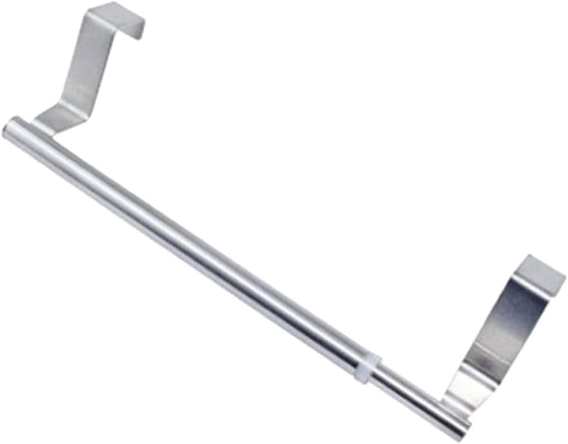 Stainless Steel Space-Saving Towel Rack for Bathroom Kitchen
