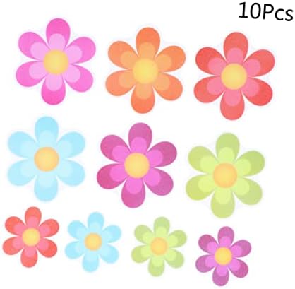 Alipis Floral Non-Slip Self-Adhesive Stickers for Bathrooms