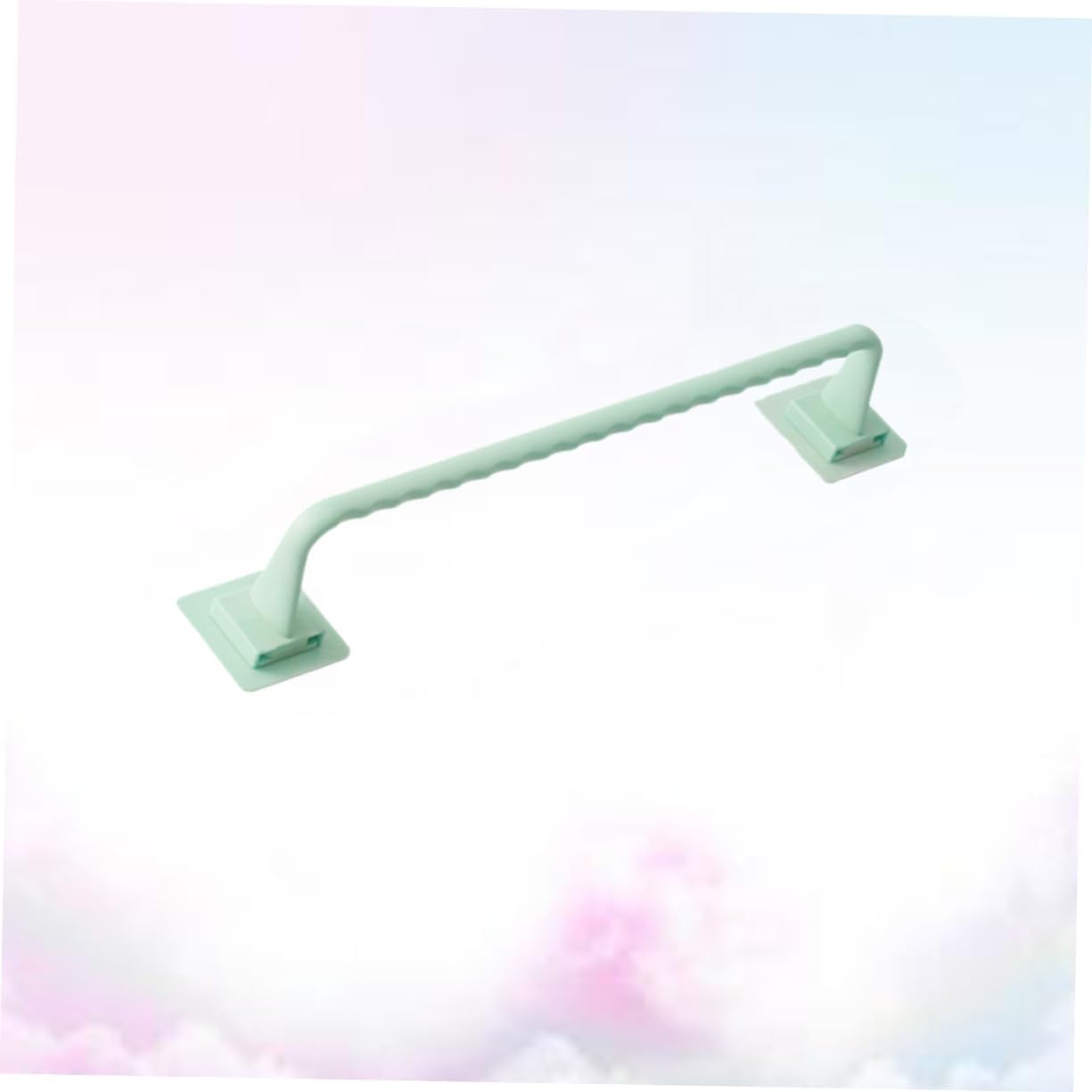 Punch Towel Storage Rack Easy Plastic Towel Holder for Home Use