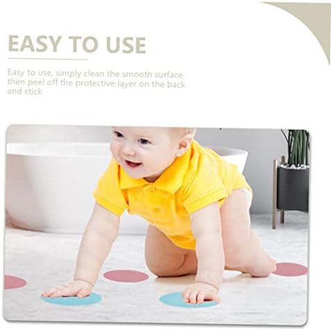 Cabilock 72pcs Bathtub Stickers Non-Slip Decals