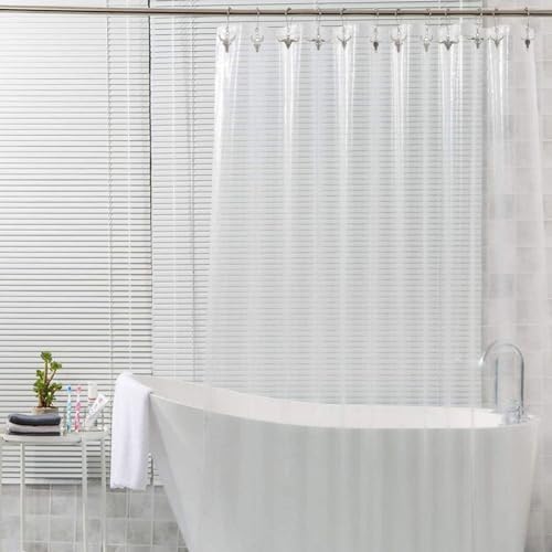Sturdy Rust-Resistant Cow Shower Curtain Hook Set