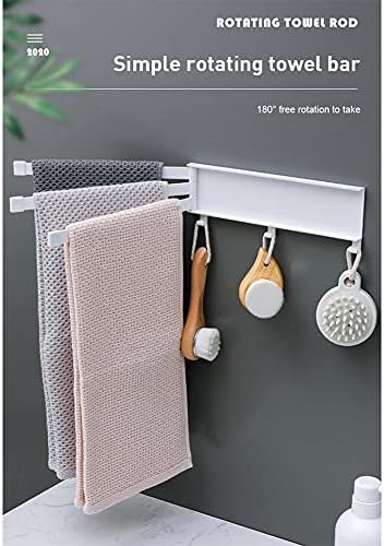 Nordic Hand Towel Holder Black