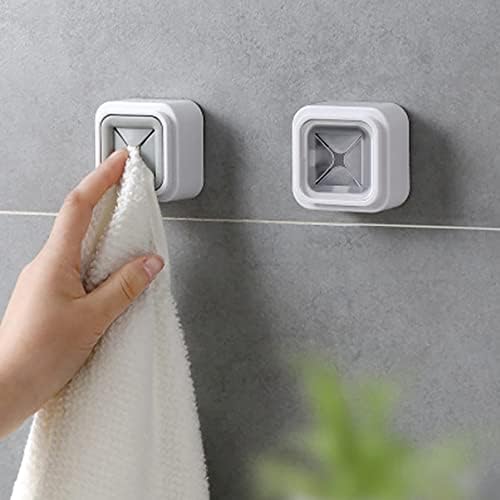 PRETYZOOM 4Pcs Wall Towel Holder
