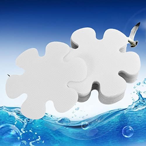 Alipis 20pcs Flower Shape Bath Stickers for Safety