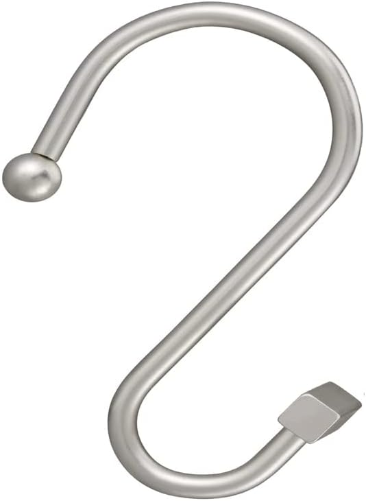 Stylish Square T Bar Showers Curtain Hanger Rust-Resistant Durable