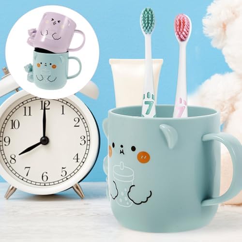 Two-Piece Kids Bathroom Cups
