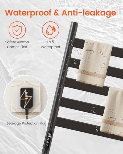 Heated Towels in Minutes