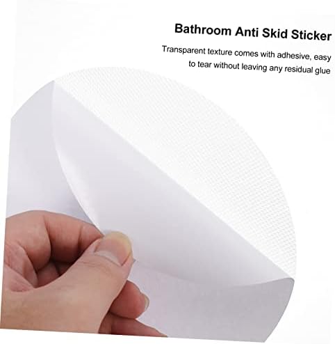 Happyyami Non-Slip Bathroom Floor Sticker Set