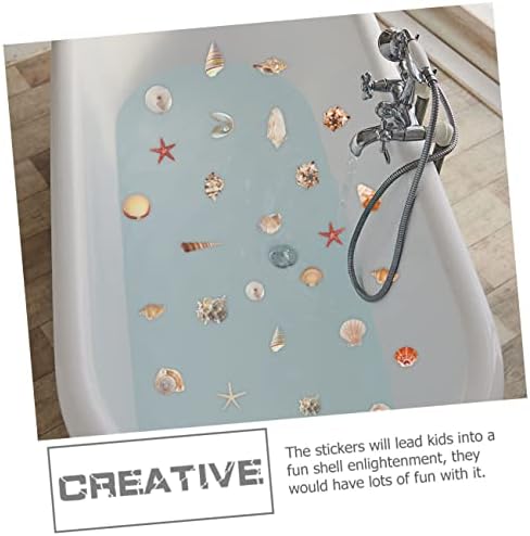 MAGICLULU Bathtub Sticker Non-Slip Peel-Off