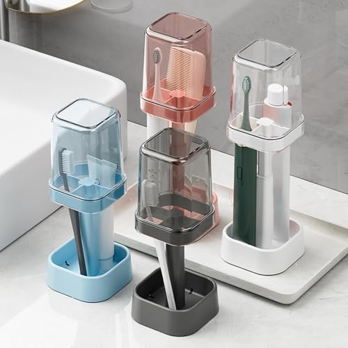 Generic Toothbrush Holder with Cover