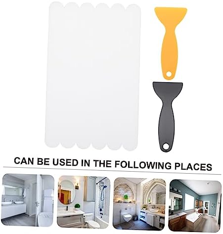 6Pcs Slip Shower Stickers by MagicLulu for Non-Slip Grip