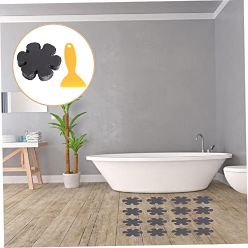 20pcs Non-Flower Bathtub Stickers Safety Decals for Bathrooms Pools and Stairs