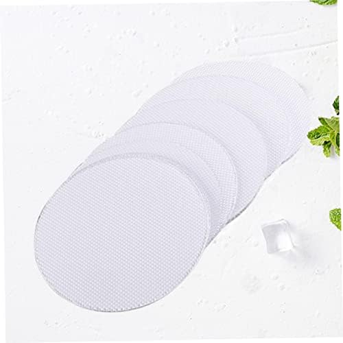 Zerodeko Rounded Non-Slip Bath Safety Stickers