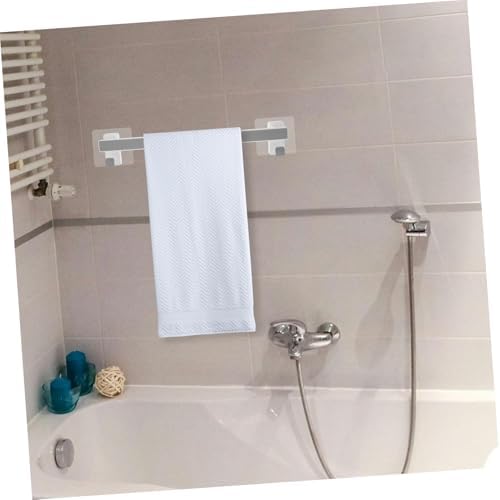 BRILLIANT OUTDOOR INDOOR WALL MOUNTED TOWEL RACK