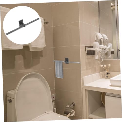 Stylish Towel Rack with Easy Install