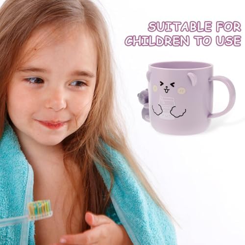 Two-Piece Kids Bathroom Cups