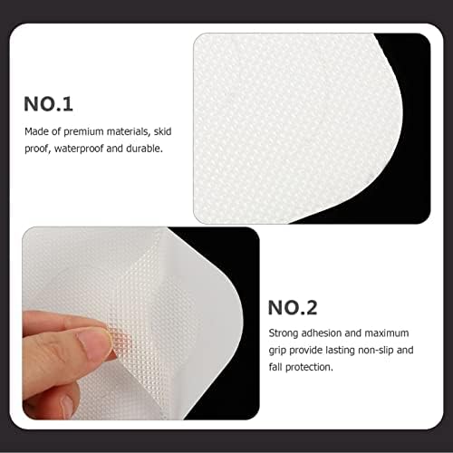 Zerodeko 24pc Bath Floor Stickers