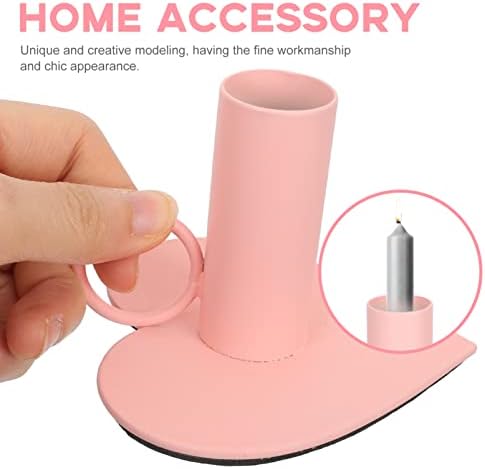 Cabelock Heart-Shaped Candle Stand - Portable Candle Rack