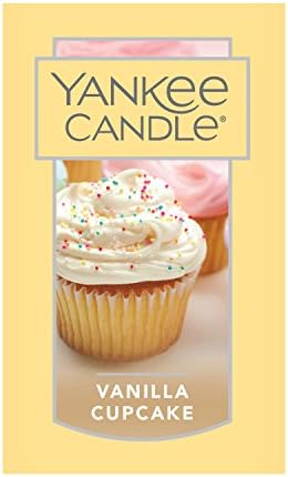 Yankee Candle Vanilla Cupcake Jar Candle