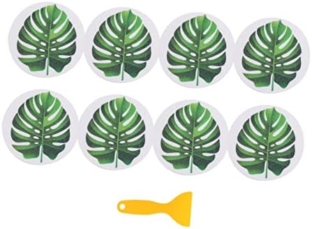 Cabilock Leaf Bathtub Stickers - Safe Fun for Kids Adults