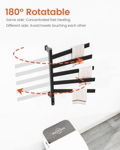 Heated Towels in Minutes