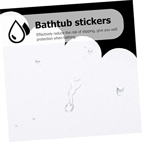 Ciieeo Bathtub Stickers Anti Slip Safety Decals 6 Pack