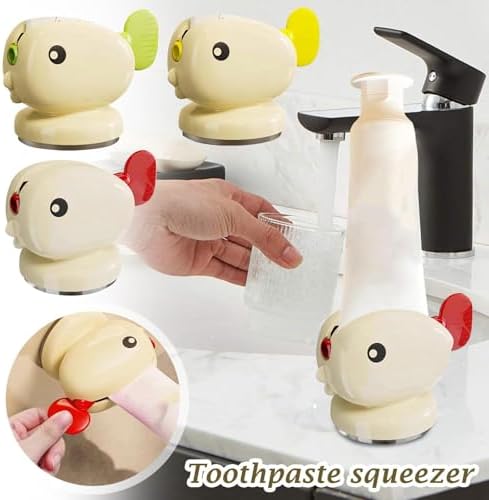 Fun Toothpaste Squeezer for Kids