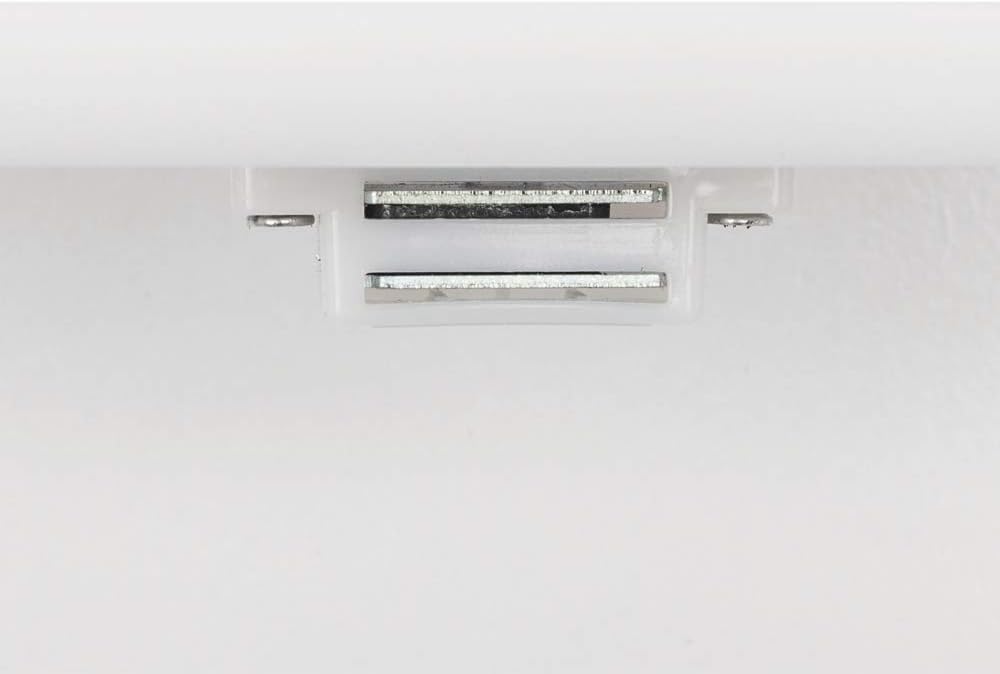 Rpuzonier Wall-Mounted Bathroom Cabinet - Double Mirror Storage