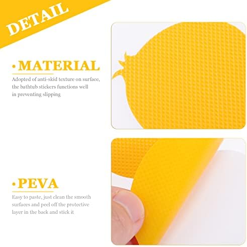 Operitacx - Fun Cartoon Anti-Slip Bathtub Sticker for Kids