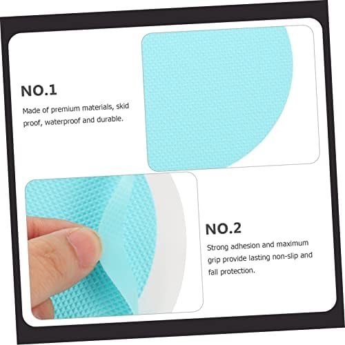 Toilet Stickers 40pcs Anti-Slip Decals for Bathroom Floor Tub