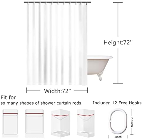 RosieLily Kids Under the Sea Shower Curtain 72x72