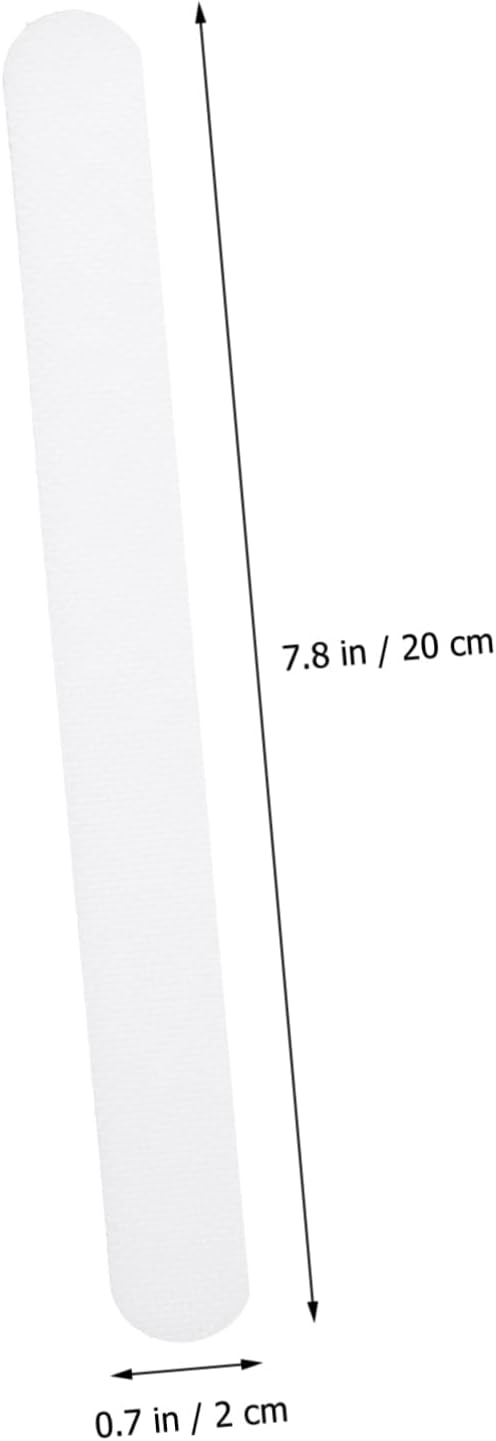 6pc Peva Bathtub Safety Strips