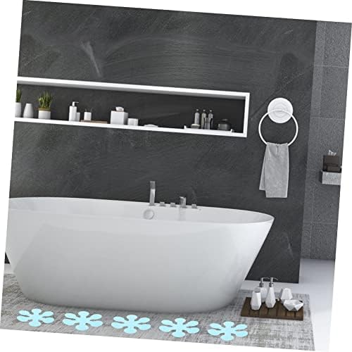 MAGICLULU 1Set Non Slip Tub Decals with Snowflake Design