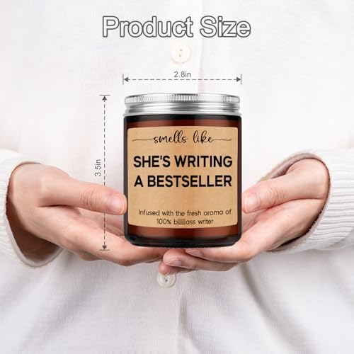 Miracu Candle Writer Empowerment