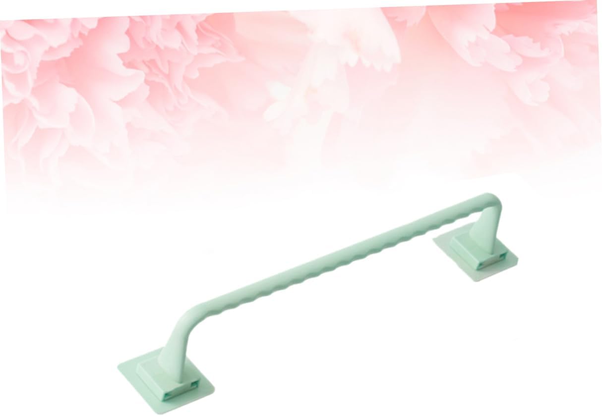 Punch Towel Storage Rack Easy Plastic Towel Holder for Home Use