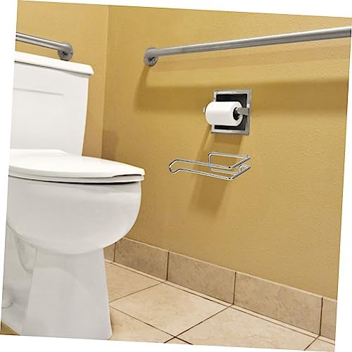 HoliBanna Heavy-Duty Wall-Mounted Bathroom Towel Holder